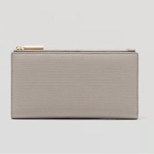 Dagne Dover Slim Wallet - Bleecker Blush color